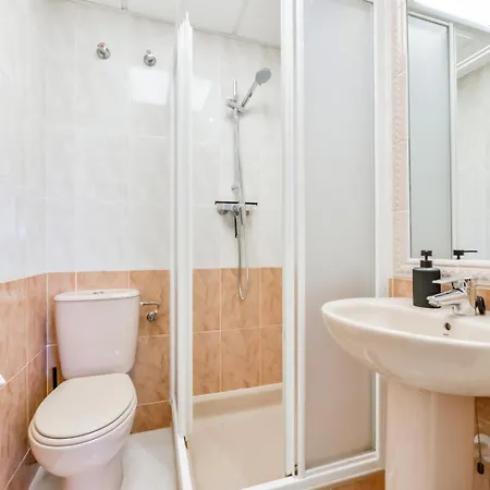 Апартаменты Beachfront 36 Кальпе