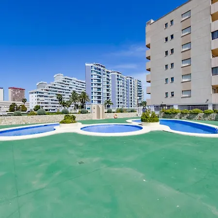 Апартаменты Beachfront 36 Кальпе