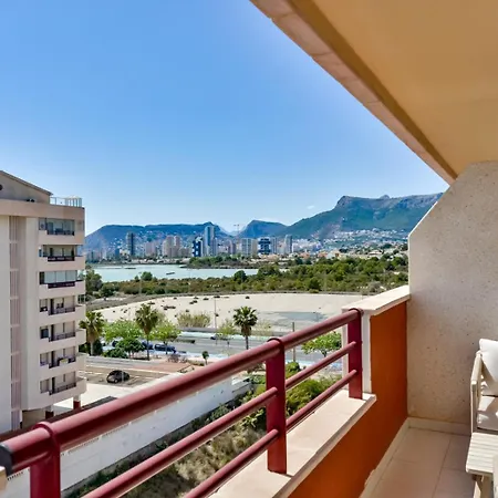 Apartamento Beachfront 36 Calpe