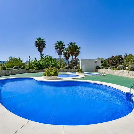 Beachfront 36 Apartamento Calpe