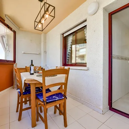Апартаменты Beachfront 36 Кальпе