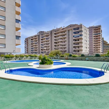 Апартаменты Beachfront 36 Кальпе