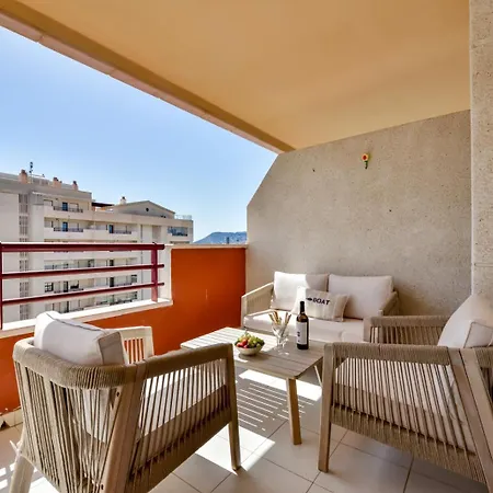 Апартаменты Beachfront 36 Кальпе
