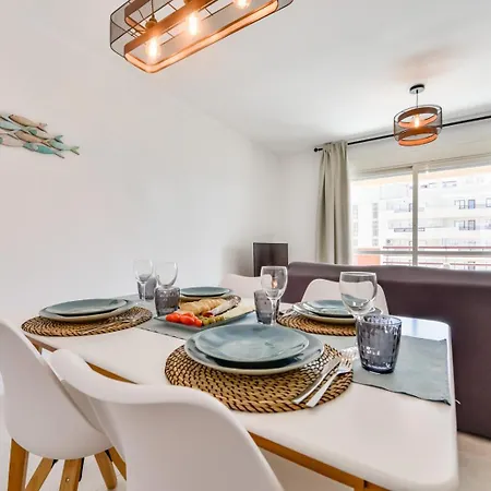 Апартаменты Beachfront 36 Кальпе